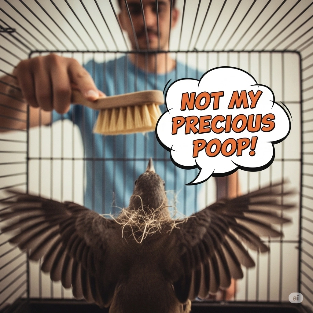 Bird Cage Cleaning Tips
