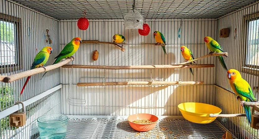 Top 10 Bird Health Tips