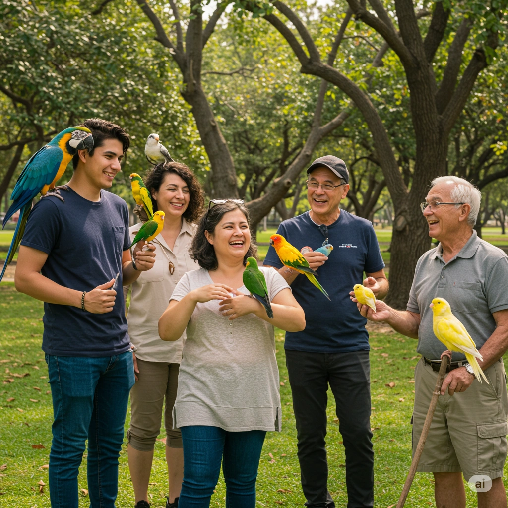 Bird care products showcasing bird health tips from FlippyBird.app
