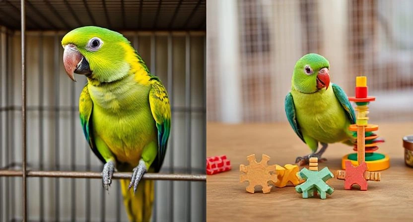 Parrot training tips transform bird behavior.