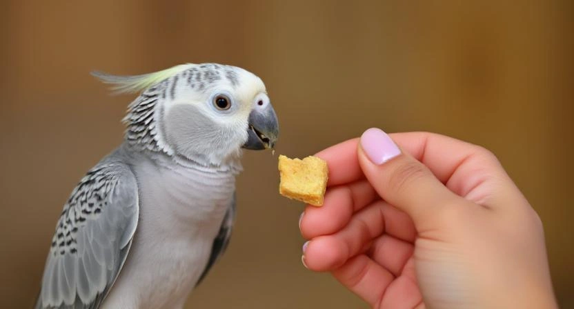 Bird Behavior Training – Using positive reinforcement