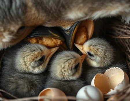 Happy bird family - successful bird breeding tips result